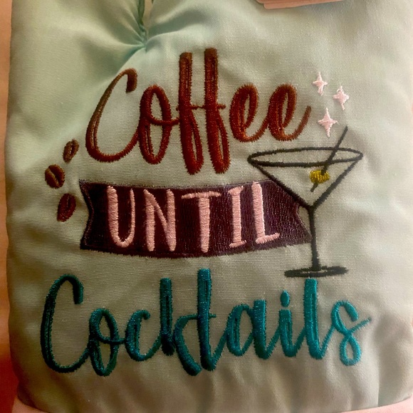COFFEE UNTIL COCKTAILS Oven Mitt With Cinnamon Sugar Cookie Mix - Picture 9 of 11